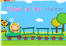 down at the station